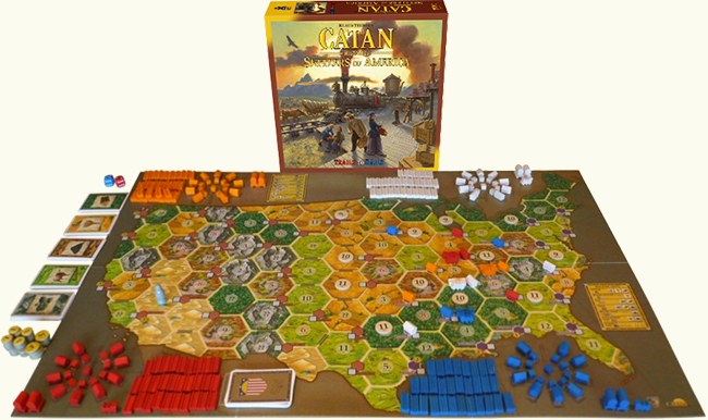 Catan Histories : Settlers of America  Trails to Rails